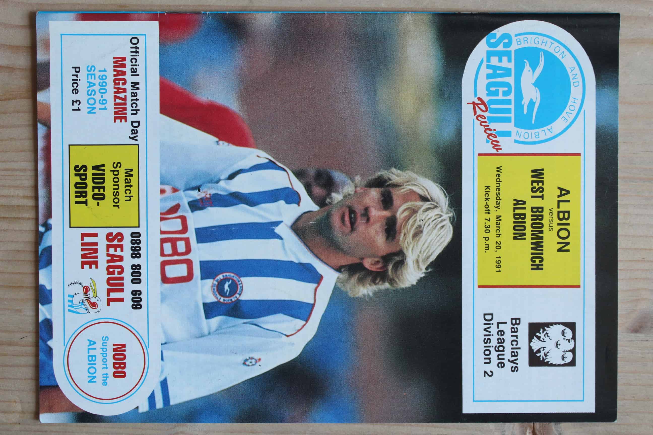 Brighton & Hove Albion FC v West Bromwich Albion FC 